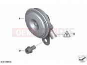 BMW Motorrad BMW 2020 C models C evolution (0C03) Horn | Horn