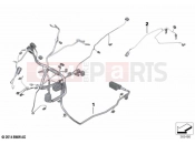 Main / rear wiring harness - BMW Motorrad C evolution (0C03) 2020