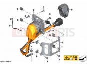 Charging socket - BMW Motorrad C evolution (0C03) 2020