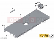Cooling air routing, fan - BMW Motorrad C evolution (0C03) 2020
