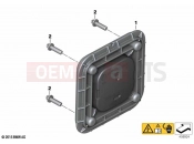 Degassing unit - BMW Motorrad C evolution (0C03) 2020