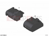 High-volt. safetyconnector sockethousing - BMW Motorrad C evolution (0C03) 2020