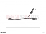 Adapter lead, fan - BMW Motorrad C evolution (0C03) 2020