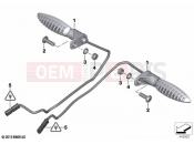 LED turn indicators, rear - BMW Motorrad C evolution (0C03) 2020