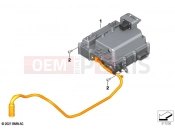 BMW Motorrad BMW 2022 C models CE04 (0C51, 0C53) Integrated charging module | Integrated charging module
