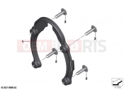 BMW Motorrad BMW 2022 C models CE04 (0C51, 0C53) Holder, charging socket | Holder, charging socket