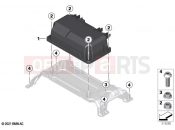 BMW Motorrad BMW 2022 C models CE04 (0C51, 0C53) S-Box | S-Box