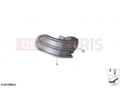 BMW Motorrad BMW 2022 C models CE04 (0C51, 0C53) Bracket, cable harness 2 | Bracket, cable harness 2