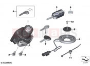 BMW Motorrad BMW 2022 C models CE04 (0C51, 0C53) Radio-controlled locking system | Radio-controlled locking system