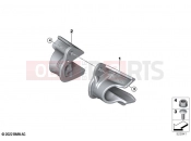 BMW Motorrad BMW 2021 C models CE04 (0C51, 0C53) Support indicator lamp rear | Support indicator lamp rear