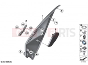 BMW Motorrad BMW 2021 C models CE04 (0C51, 0C53) Side trim panel | Side trim panel