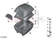 BMW Motorrad BMW 2021 C models CE04 (0C51, 0C53) Topcase 30 l | Topcase 30 l