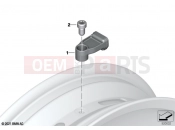 BMW Motorrad BMW 2021 C models CE04 (0C51, 0C53) RDC-3 sensor | RDC-3 sensor