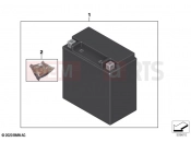 BMW Motorrad BMW 2021 C models CE04 (0C51, 0C53) AGM battery | AGM battery