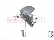BMW Motorrad BMW 2021 C models CE04 (0C51, 0C53) Number-plate light LED | Number-plate light LED
