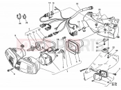 DUCATI 1999 Superbike 748 SPS HEADLIGHT » LIGHTING SYSTEM