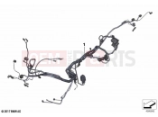 Main wiring harness | Main wiring harness - BMW Motorrad F 850 GS (0B09, 0B19) 2022