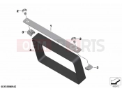 Additional battery holder | Additional battery holder - BMW Motorrad F 850 GS (0B09, 0B19) 2022