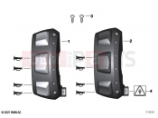 Additional switch special vehicle left | Additional switch special vehicle left - BMW Motorrad F 850 GS (0B09, 0B19) 2022
