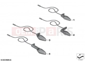 LED turn indicators, rear | LED turn indicators, rear - BMW Motorrad F 850 GS (0B09, 0B19) 2022