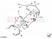 Case holder, official-use | Case holder, official-use - BMW Motorrad F 850 GS (0B09, 0B19) 2022