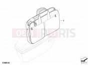 Inner pocket, case, official-use | Inner pocket, case, official-use - BMW Motorrad F 850 GS (0B09, 0B19) 2022