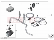 LED additional headlight | LED additional headlight - BMW Motorrad F 850 GS (0B09, 0B19) 2022