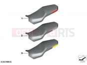 Seat bench 3 | Seat bench 3 - BMW Motorrad F 850 GS (0B09, 0B19) 2022
