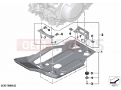 Engine guard, aluminium | Engine guard, aluminium - BMW Motorrad F 850 GS (0B09, 0B19) 2022