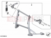 Centre stand 2 | Centre stand 2 - BMW Motorrad F 850 GS (0B09, 0B19) 2022