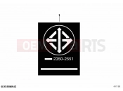BMW Motorrad BMW 2021 F models F 850 GS (0B09, 0B19) Label 
