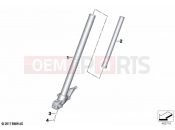 BMW Motorrad BMW 2021 F models F 850 GS (0B09, 0B19) Fork slider | Fork slider