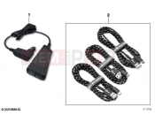 BMW Motorrad BMW 2021 F models F 850 GS (0B09, 0B19) USB charger | USB charger