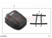 BMW Motorrad BMW 2021 F models F 850 GS (0B09, 0B19) Other luggage system | Other luggage system