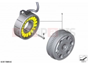 BMW Motorrad BMW 2021 F models F 850 GS (0B09, 0B19) Alternator | Alternator