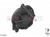 BMW Motorrad BMW 2021 F models F 850 GS (0B09, 0B19) Fan | Fan