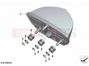BMW Motorrad BMW 2021 F models F 850 GS (0B09, 0B19) LED rear light | LED rear light
