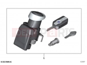 BMW Motorrad BMW 2021 F models F 850 GS (0B09, 0B19) Single key locking system Keyless Ride 2 | Single key locking system Keyless Ride 2