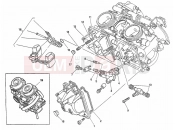 DUCATI 1999 Monster 750 CARBURETOR » INTAKE, CARBURETTOR