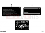 BMW Motorrad BMW 2021 F models F 850 GS (0B39) Instruction notice, Payload 2 | Instruction notice, Payload 2