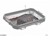 BMW Motorrad BMW 2021 F models F 850 GS (0B39) Storage net aluminium case | Storage net aluminium case