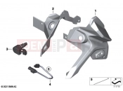 BMW Motorrad BMW 2021 F models F 850 GS (0B39) USB charging socket | USB charging socket