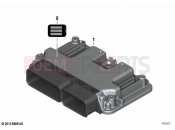 BMW Motorrad BMW 2021 F models F 850 GS (0B39) Control unit | Control unit
