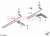 BMW Motorrad BMW 2021 F models F 850 GS (0B39) LED turn indicator | LED turn indicator