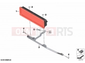 BMW Motorrad BMW 2021 F models F 850 GS (0B39) Stop signal transmitter, front | Stop signal transmitter, front