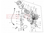 DUCATI 1999 Monster 750 City METER » HANDLE BAR