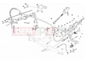 DUCATI 1999 Monster 750 City REAR BRAKE SYSTEM » BRAKING SYSTEM