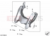 Windshield adjustment | Windshield adjustment - BMW Motorrad F 850 GS Adve. (0K00) 2020
