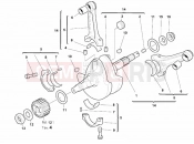 DUCATI 1999 Monster 750 City CRANKSHAFT » ENGINE CASE