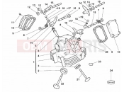 DUCATI 1999 Monster 750 City VERTICAL CYLINDER HEAD » VALVE DRIVE